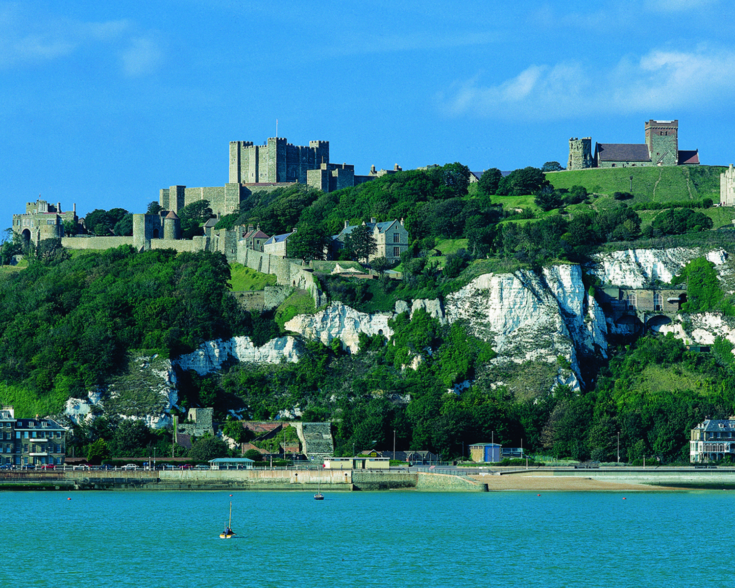 Dover Castle Cliffs