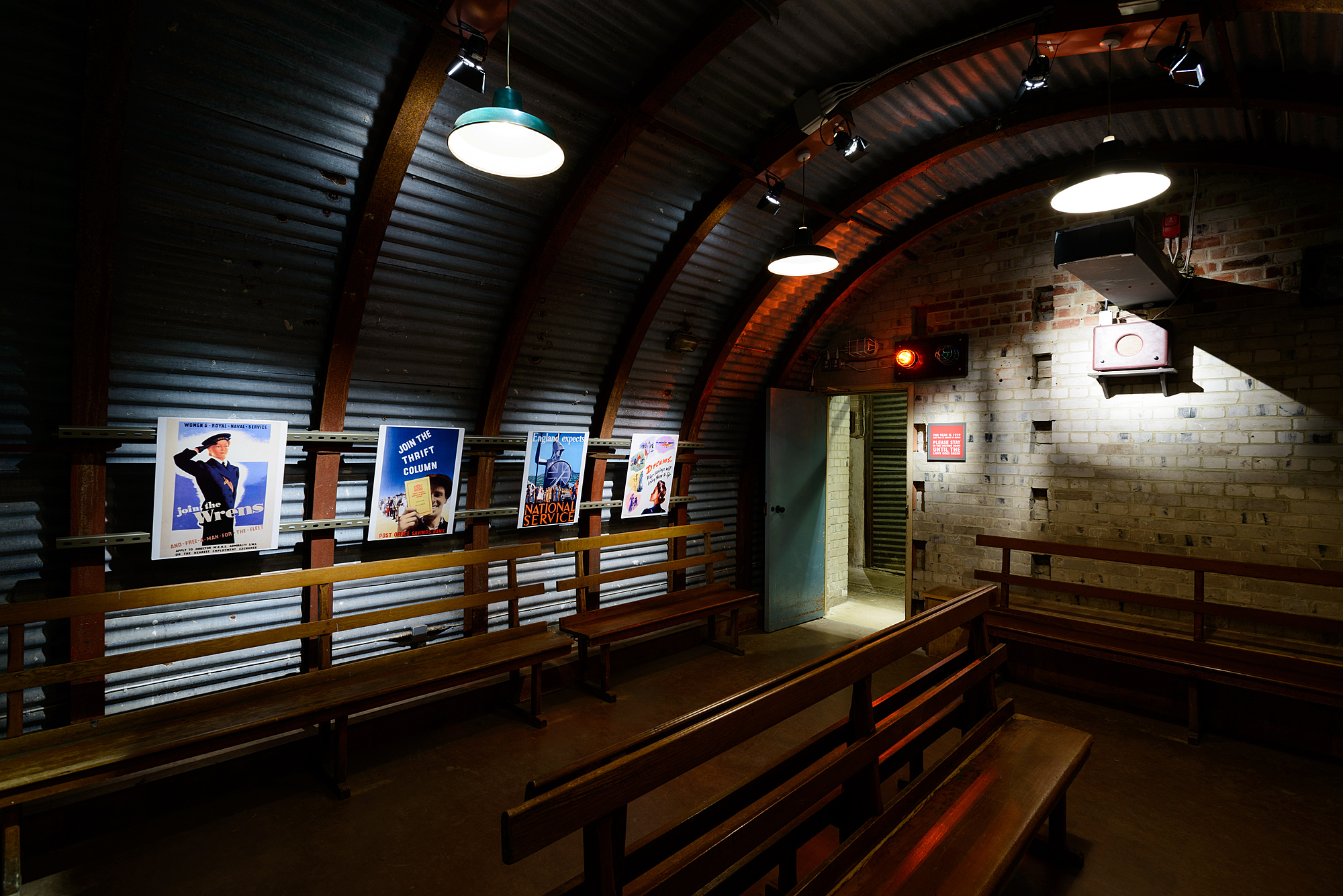 Dover Secret Wartime Tunnels