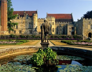 Penshurst Main Image Title Italian Garden At Penshurst Place Gardens 300 Dpi C David Markson Pls Metatag With David Markson S Name
