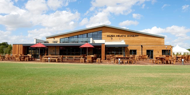 Open Weekend At Hush Heath Winery Banner Image (1)