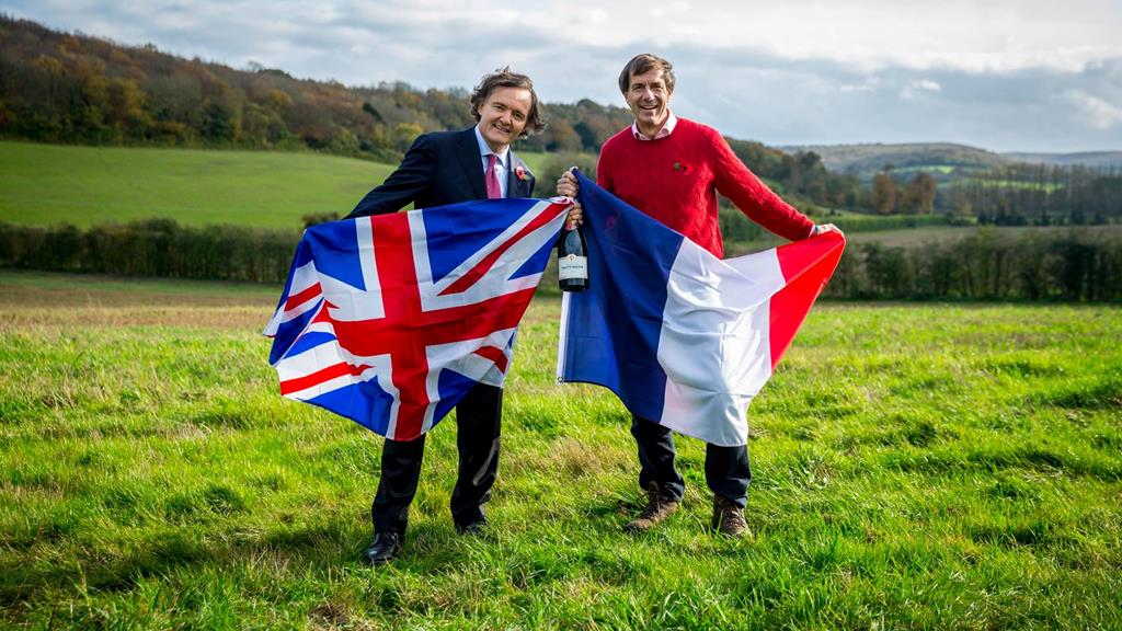 Patrick Mcgrath And Pierre Emmanuel Taittinger