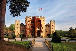 Hever Castle Autumn 01