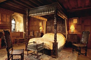Hever Castle Henry Viii Bedroom