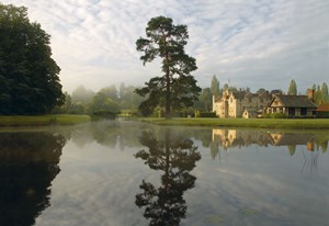 Hever Castle Reflections