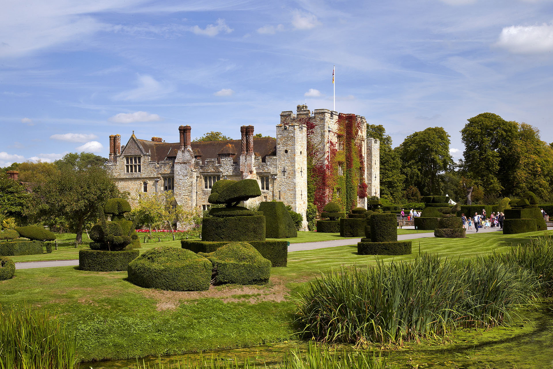 Hever Castle Late Summer