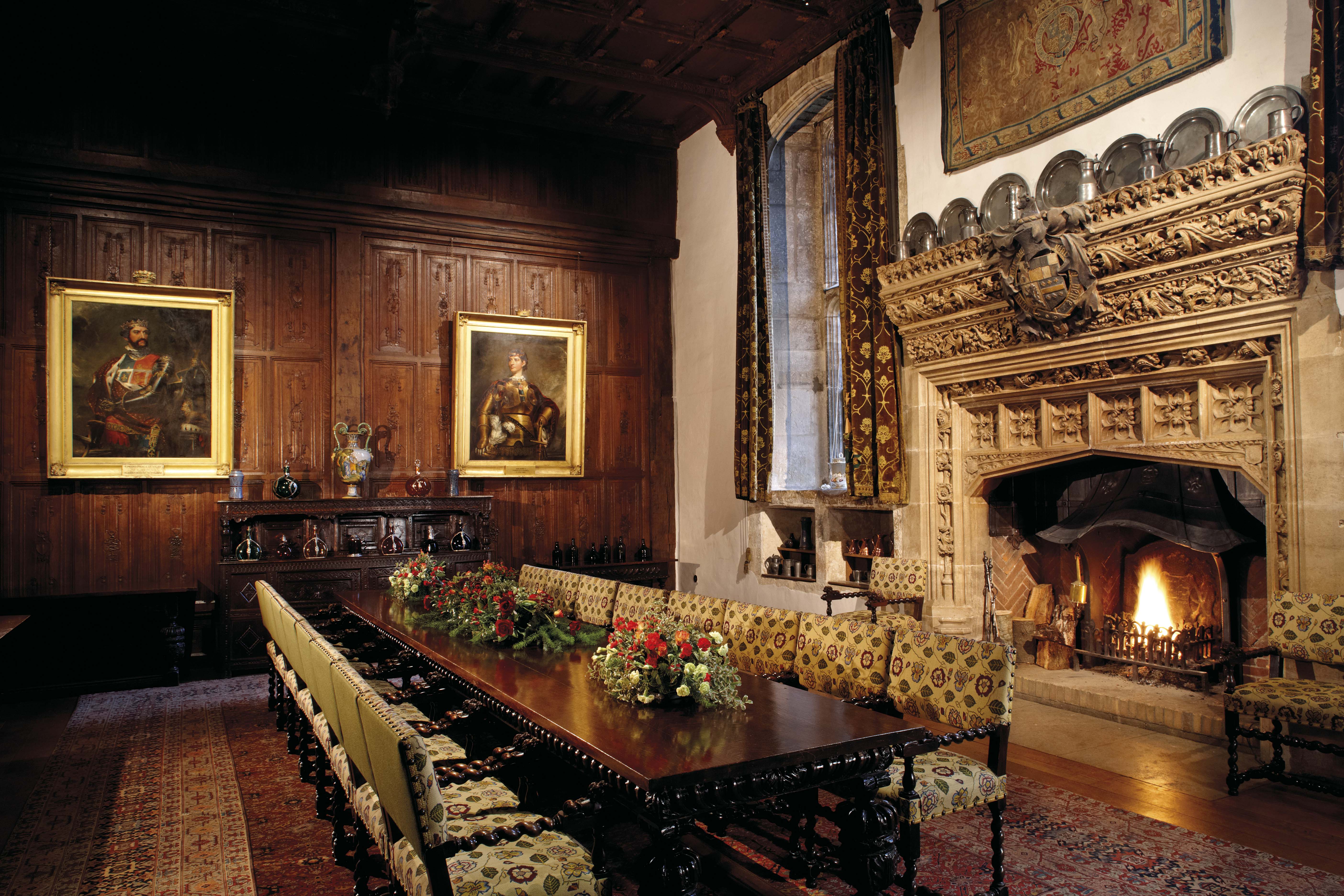 Dining Hall Hever Castle