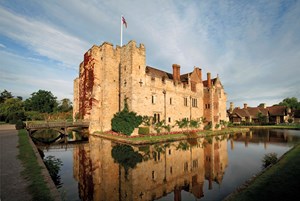 Hever Castle Autumn 02