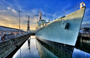 Hms Cavalier Credit Robert Radford
